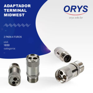 Adaptador Terminal Midwest 2 Para 4 Furos
