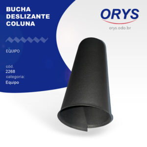 Bucha deslizante coluna Equipo