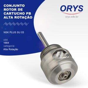 Conjunto rotor de cartucho PB Alta Rotação NSK Plus SU 03
