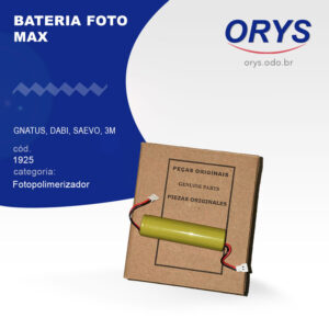 Bateria Foto Max (Fotopolimerizador Gnatus, Dabi, Saevo, 3M) (AFD)