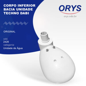 Corpo inferior bacia unidade techno DABI (Original)