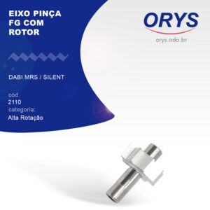Eixo Pinça FG com Rotor Dabi MRS / Silent