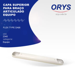 Capa superior para braço articulado equipo flex Type Dabi