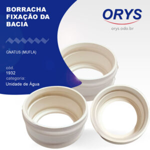 Borracha Fixação da Bacia Gnatus (Mufla)