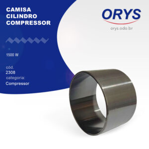 Camisa cilindro compressor 1500w
