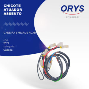 Chicote atuador assento cadeira syncrus acab.