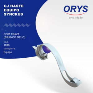 CJ haste equipo syncrus c/ trava (Branco gelo)