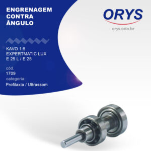 Engrenagem Contra Ângulo Kavo 1:5 Expertmatic Lux E 25 L / E 25