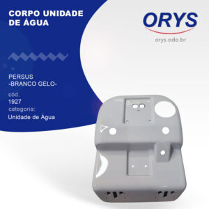 Corpo unidade de água Persus (Branco gelo)