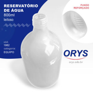 Reservatório Água Leitoso 800 ml