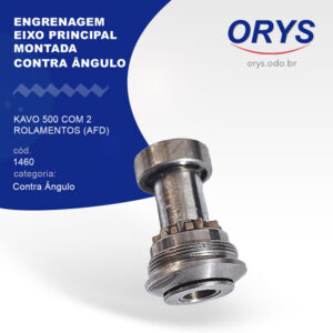 Engrenagem eixo principal montada Contra Ângulo Kavo 500 com 2 rolamentos (AFD)