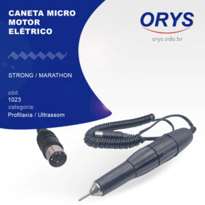Caneta Micro Motor Elétrico Strong / Marathon