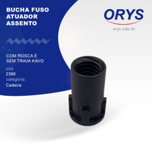 Bucha fuso atuador assento c/ rosca e s/ trava Kavo