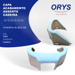 Capa acab. assento cad. syncrus GL BCO DB