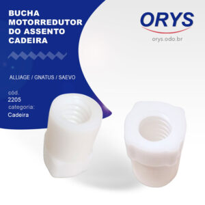 Bucha Motorredutor do Assento Cadeira (Alliage / Gnatus / Saevo)