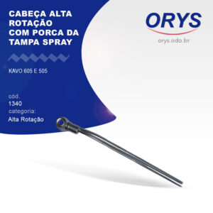 Cabeça Alta Rotação Kavo 605 E 505 Com Porca Da Tampa Spray