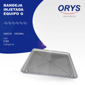 Bandeja Injetada Equipo G Gnatus - Original