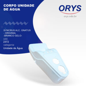 Corpo unidade de água syncrus ALC.  Gnatus - Original (Branco gelo)