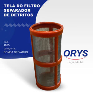 Tela do Filtro Separador de Detritos Bomba Vácuo