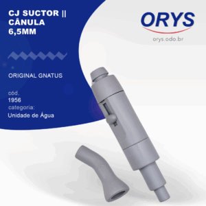 CJ Suctor || Cânula 6,5mm Original Gnatus