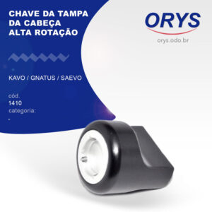 Chave Da Tampa Da Cabeça Alta Rotação Kavo / Gnatus / Saevo
