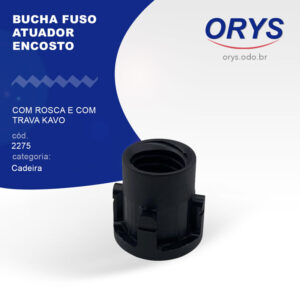 Bucha fuso atuador encosto C/Rosca E C/ Trava Kavo