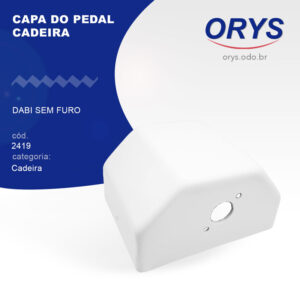 Capa do pedal Cadeira - Dabi sem furo