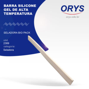 Barra silicone gel de alta temperatura (Seladora bio pack)