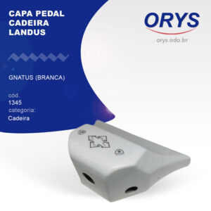 Capa pedal cadeira Landus Gnatus (Branca)