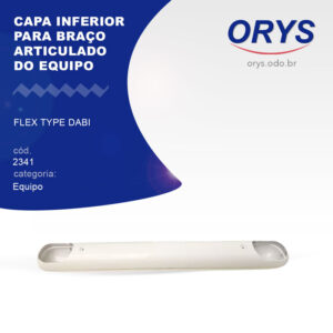 Capa Inferior Para Braço Articulado do Equipo Flex Type Dabi