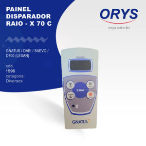 Painel Disparador Raio - X 70 C e 70 E Gnatus / Dabi / Saevo / D700 (Lexan)
