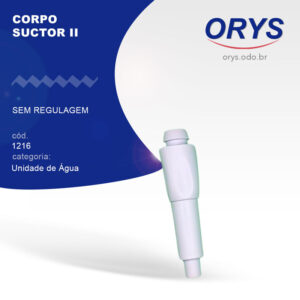 Corpo suctor ll s/ regulagem