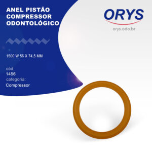 Anel pistão compressor 1500 w 56 x 74,5 mm