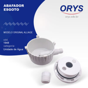 Abafador esgoto (modelo original Alliage)