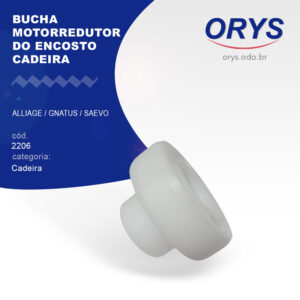 Bucha Motorredutor do Encosto Cadeira (Alliage / Gnatus / Saevo)