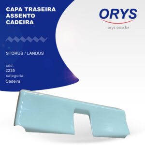 Capa traseira assento Cadeira Storus / Landus