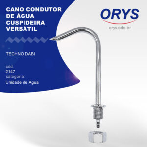 Cano condutor de água cuspideira Versátil / Techno Dabi