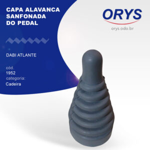 Capa Alavanca Sanfonada Do Pedal Dabi Atlante