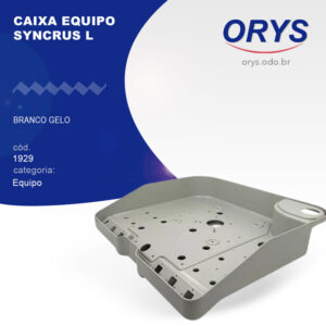 Caixa Equipo Syncrus L (Branco gelo)
