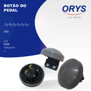 Botão do pedal Dabi