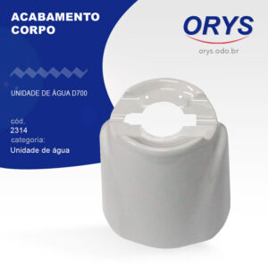 Acabamento corpo unidade de àgua D700
