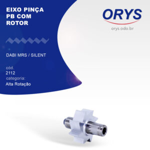 Eixo pinça PB com rotor Dabi MRS / Silent