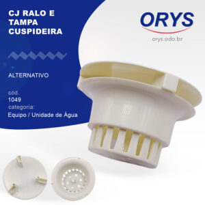 Cj Ralo e Tampa Cuspideira  (Alternativo)