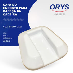 Capa do encosto p cabeça da cadeira New Croma Dabi