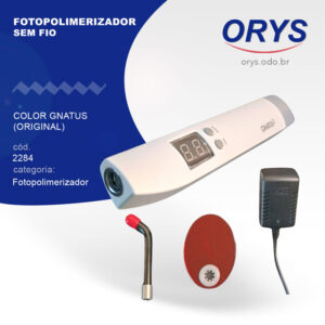Fotopolimerizador sem fio Color Gnatus (original)