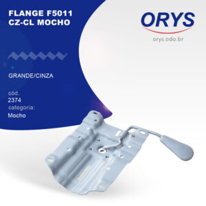 Flange F5011 CZ-CL mocho (Grande/Cinza)