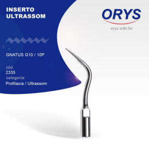 Inserto Ultrassom Gnatus G10 / 10P