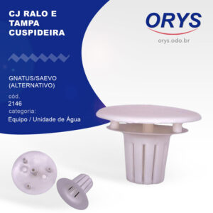 Cj Ralo e Tampa Cuspideira Gnatus/Saevo (Alternativo)