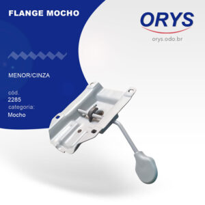 Flange mocho (Menor/Cinza)