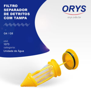 Filtro separador de detritos com tampa G4 / G8